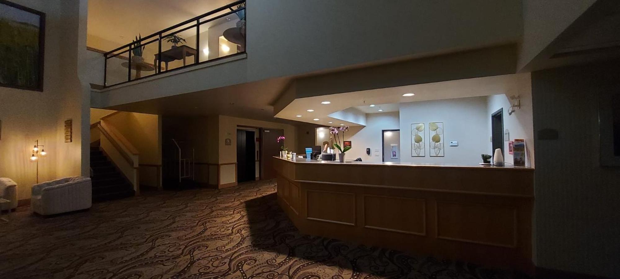 Hotel Mar Vista Ocean Shores Buitenkant foto