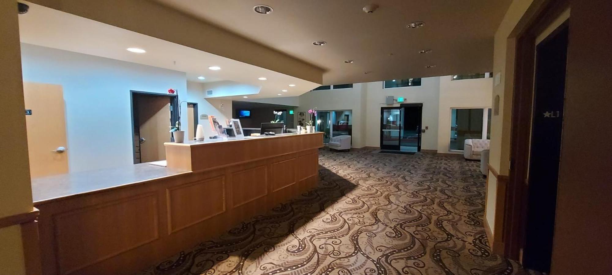 Hotel Mar Vista Ocean Shores Buitenkant foto